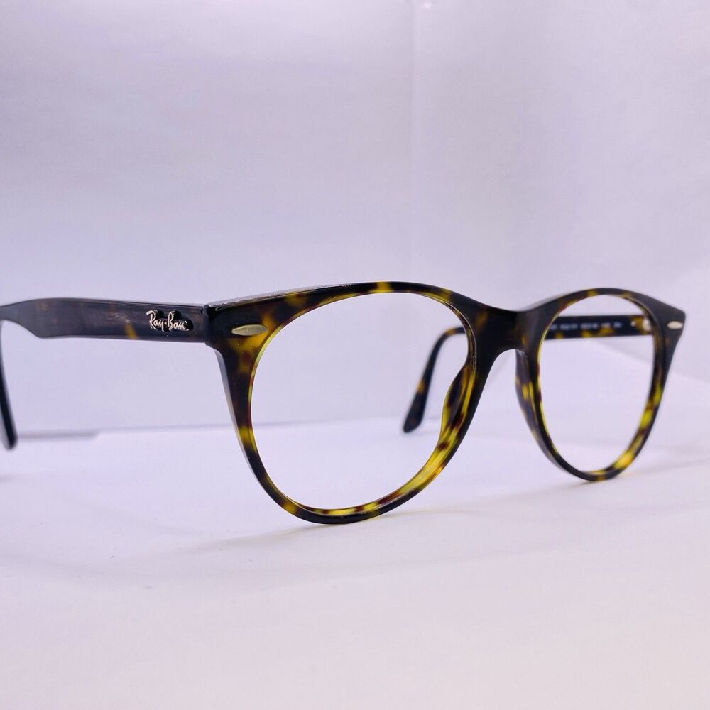 Ray-Ban Eyeglasses Sunglasses Authentic RB 2185 902/31 55 [] 18 145 Tortoise